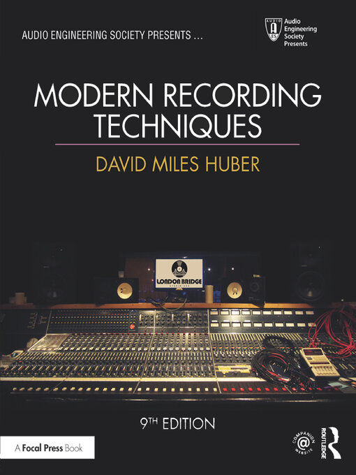 Title details for Modern Recording Techniques by David Miles Huber - Available